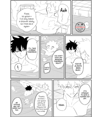 [shnk_gf (Seki)] So You Won’t Be Lonely – Jujutsu Kaisen dj [Eng] – Gay Manga sex 9