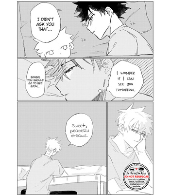 [shnk_gf (Seki)] So You Won’t Be Lonely – Jujutsu Kaisen dj [Eng] – Gay Manga sex 14