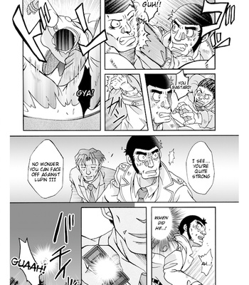 [Obu] For You, I’d Die – Lupin the Third dj [Eng] – Gay Manga sex 18