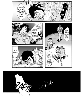 [Obu] For You, I’d Die – Lupin the Third dj [Eng] – Gay Manga sex 19