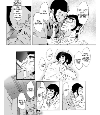 [Obu] For You, I’d Die – Lupin the Third dj [Eng] – Gay Manga sex 26