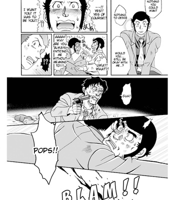 [Obu] For You, I’d Die – Lupin the Third dj [Eng] – Gay Manga sex 27