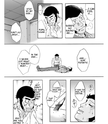 [Obu] For You, I’d Die – Lupin the Third dj [Eng] – Gay Manga sex 29