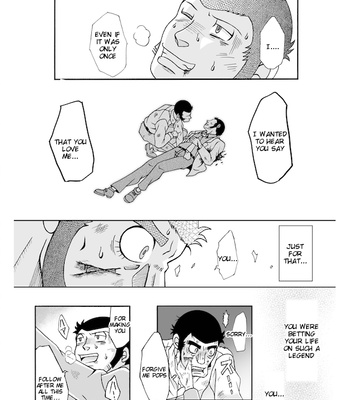 [Obu] For You, I’d Die – Lupin the Third dj [Eng] – Gay Manga sex 30