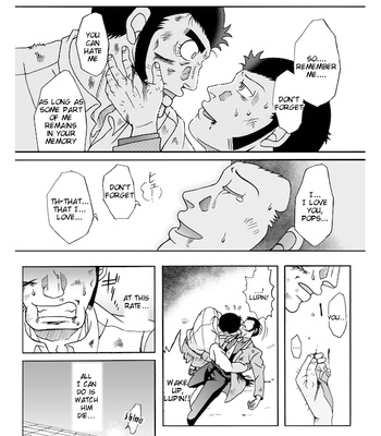[Obu] For You, I’d Die – Lupin the Third dj [Eng] – Gay Manga sex 31