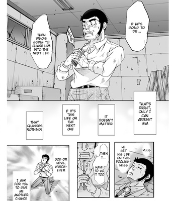 [Obu] For You, I’d Die – Lupin the Third dj [Eng] – Gay Manga sex 33