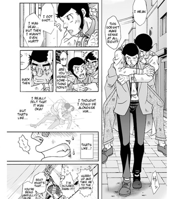 [Obu] For You, I’d Die – Lupin the Third dj [Eng] – Gay Manga sex 35