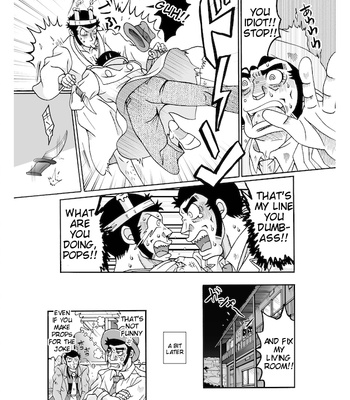 [Obu] For You, I’d Die – Lupin the Third dj [Eng] – Gay Manga sex 6