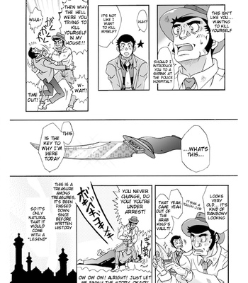 [Obu] For You, I’d Die – Lupin the Third dj [Eng] – Gay Manga sex 7