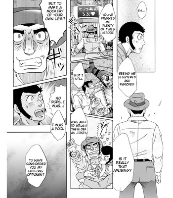 [Obu] For You, I’d Die – Lupin the Third dj [Eng] – Gay Manga sex 9