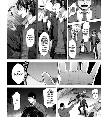 [Seki Sabato (Tsukuru)] DQN Saimin Mesu Otoshi [Pt-Br] – Gay Manga sex 4