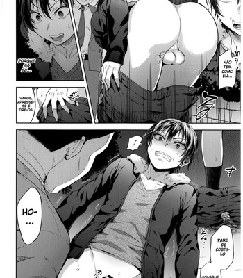 [Seki Sabato (Tsukuru)] DQN Saimin Mesu Otoshi [Pt-Br] – Gay Manga sex 6