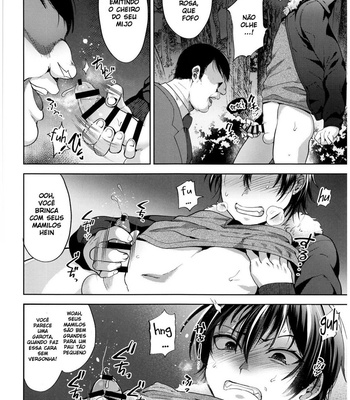 [Seki Sabato (Tsukuru)] DQN Saimin Mesu Otoshi [Pt-Br] – Gay Manga sex 8