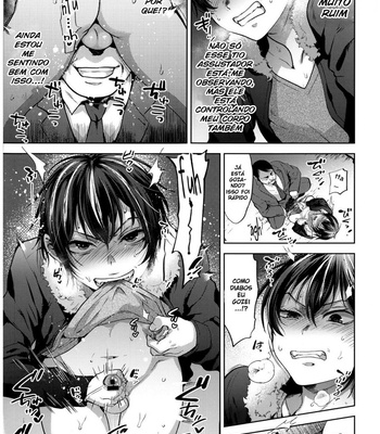[Seki Sabato (Tsukuru)] DQN Saimin Mesu Otoshi [Pt-Br] – Gay Manga sex 9