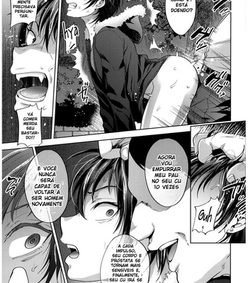 [Seki Sabato (Tsukuru)] DQN Saimin Mesu Otoshi [Pt-Br] – Gay Manga sex 13