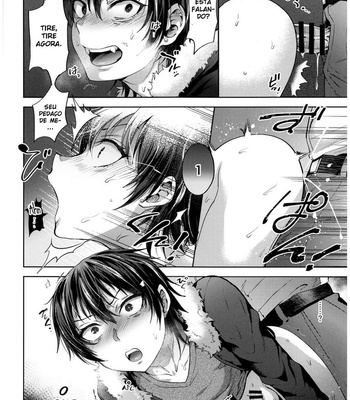 [Seki Sabato (Tsukuru)] DQN Saimin Mesu Otoshi [Pt-Br] – Gay Manga sex 14