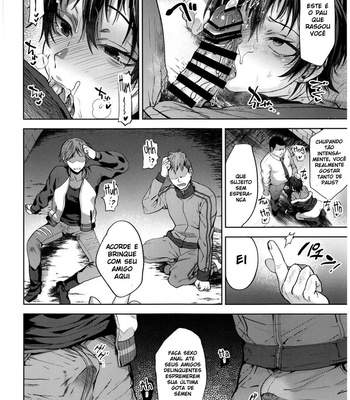 [Seki Sabato (Tsukuru)] DQN Saimin Mesu Otoshi [Pt-Br] – Gay Manga sex 26