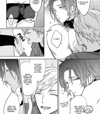 [Miyako Mimeko] Koishite BABY (c.1) [PT-BR] – Gay Manga sex 13