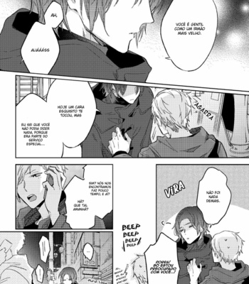 [Miyako Mimeko] Koishite BABY (c.1) [PT-BR] – Gay Manga sex 19