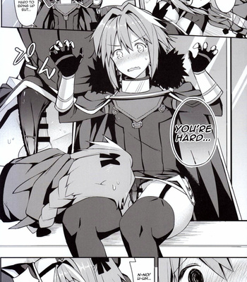 [H@BREAK (Itose Ikuto)] Cosplayer Astolfo – Fate/Grand Order dj [Eng] – Gay Manga sex 9