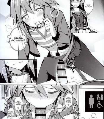 [H@BREAK (Itose Ikuto)] Cosplayer Astolfo – Fate/Grand Order dj [Eng] – Gay Manga sex 14