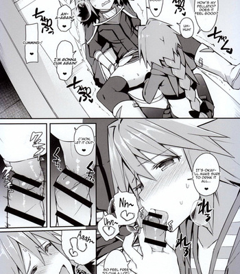[H@BREAK (Itose Ikuto)] Cosplayer Astolfo – Fate/Grand Order dj [Eng] – Gay Manga sex 15