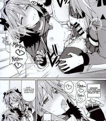 [H@BREAK (Itose Ikuto)] Cosplayer Astolfo – Fate/Grand Order dj [Eng] – Gay Manga sex 22