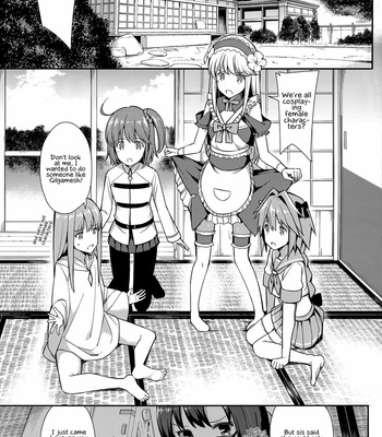 [H@BREAK (Itose Ikuto)] Cosplayer Astolfo – Fate/Grand Order dj [Eng] – Gay Manga sex 36