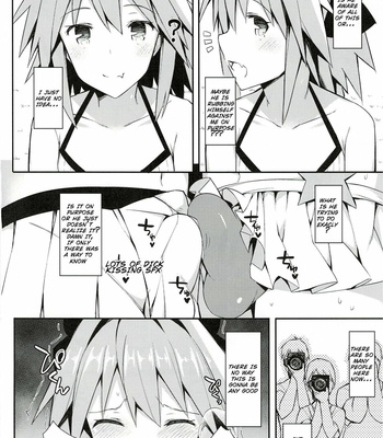 [H@BREAK (Itose Ikuto)] Cosplayer Astolfo – Fate/Grand Order dj [Eng] – Gay Manga sex 69