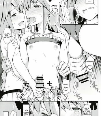 [H@BREAK (Itose Ikuto)] Cosplayer Astolfo – Fate/Grand Order dj [Eng] – Gay Manga sex 76