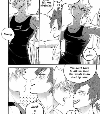 [candy_fluffs] Happy Birthday Kirishima! – Boku no Hero Academia dj [Eng] – Gay Manga sex 8