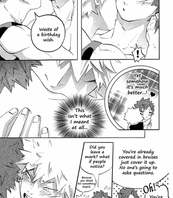 [candy_fluffs] Happy Birthday Kirishima! – Boku no Hero Academia dj [Eng] – Gay Manga sex 9