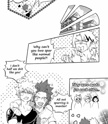 [candy_fluffs] Happy Birthday Kirishima! – Boku no Hero Academia dj [Eng] – Gay Manga sex 10