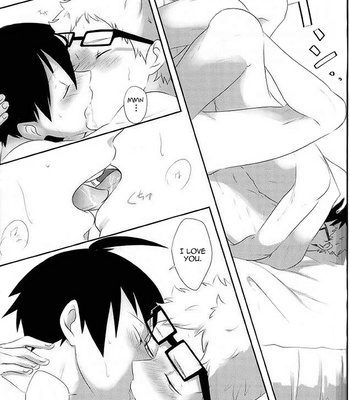 [nikuate] Love Potion – Haikyuu dj [Eng] – Gay Manga sex 20
