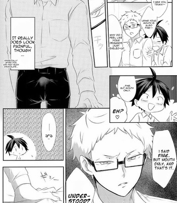 [nikuate] Love Potion – Haikyuu dj [Eng] – Gay Manga sex 8