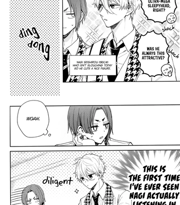 [Kashi Kousen (Uu)] That treasure is a super darling! – Blue Lock dj [Eng] – Gay Manga sex 15
