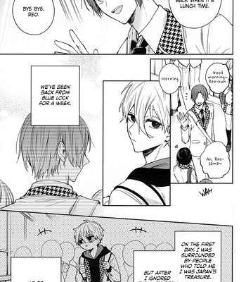 [Kashi Kousen (Uu)] That treasure is a super darling! – Blue Lock dj [Eng] – Gay Manga sex 2