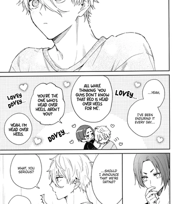 [Kashi Kousen (Uu)] That treasure is a super darling! – Blue Lock dj [Eng] – Gay Manga sex 30