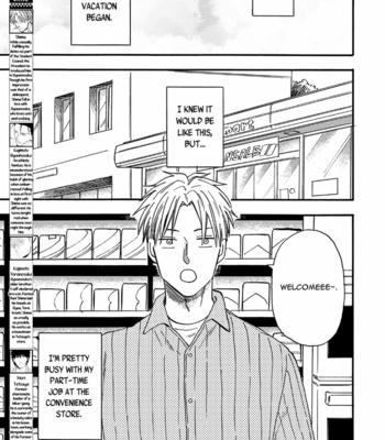 [Yukue Moegi] Nirameba Koi Special Oneshot [Eng] – Gay Manga sex 4