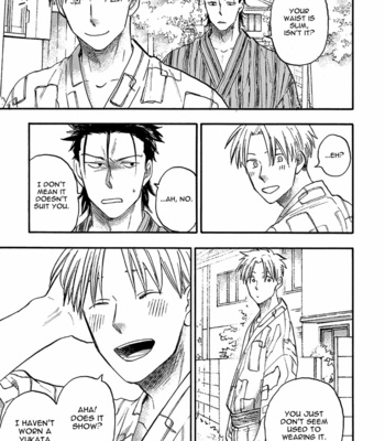 [Yukue Moegi] Nirameba Koi Special Oneshot [Eng] – Gay Manga sex 16