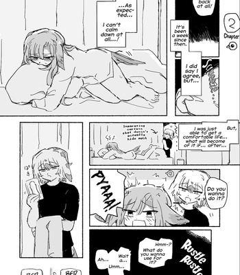 [Arijigoku (Sandbox)] Pigeons BL – Soft and Fluffy Sex-Friends | Hato-hato – Yuru-fuwa Sefure Riba [Eng] – Gay Manga sex 6