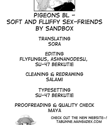 [Arijigoku (Sandbox)] Pigeons BL – Soft and Fluffy Sex-Friends | Hato-hato – Yuru-fuwa Sefure Riba [Eng] – Gay Manga sex 24