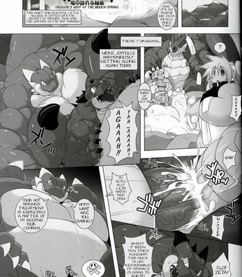 [Vorwarts (Kitora)] Dragons visit at the hidden spring [Eng] – Gay Manga thumbnail 001