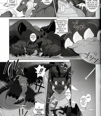 [Vorwarts (Kitora)] Dragons visit at the hidden spring [Eng] – Gay Manga sex 3