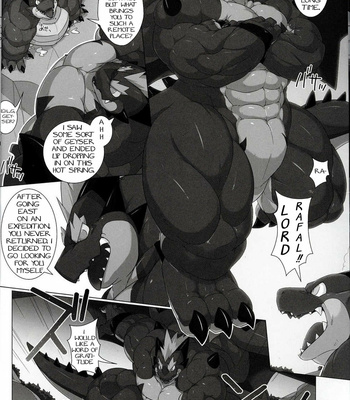 [Vorwarts (Kitora)] Dragons visit at the hidden spring [Eng] – Gay Manga sex 4