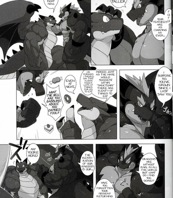 [Vorwarts (Kitora)] Dragons visit at the hidden spring [Eng] – Gay Manga sex 5