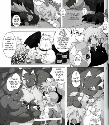 [Vorwarts (Kitora)] Dragons visit at the hidden spring [Eng] – Gay Manga sex 9