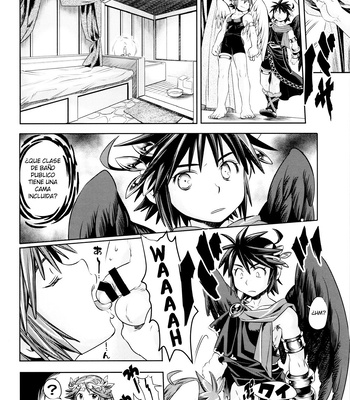 [Karasuma Pink Higashiiru (Karasuma Pink)] Tokushu Yokujou Angel Land – Kid Icarus dj [Esp] – Gay Manga sex 7