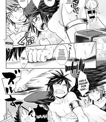 [Karasuma Pink Higashiiru (Karasuma Pink)] Tokushu Yokujou Angel Land – Kid Icarus dj [Esp] – Gay Manga sex 11