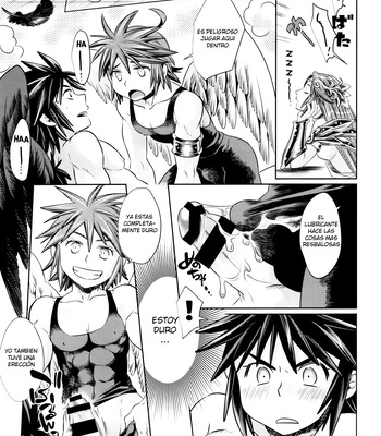 [Karasuma Pink Higashiiru (Karasuma Pink)] Tokushu Yokujou Angel Land – Kid Icarus dj [Esp] – Gay Manga sex 12